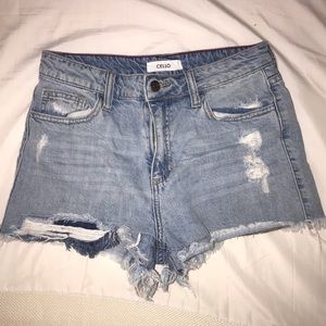 Cello Jean Shorts